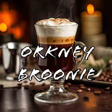 Orkney Broonie Coffee